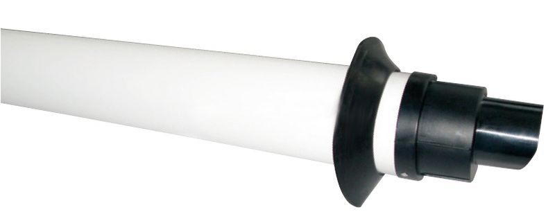 Kaminas per sieną 60 / 100 mm, L-1100mm kondensaciniam katilui BAXI