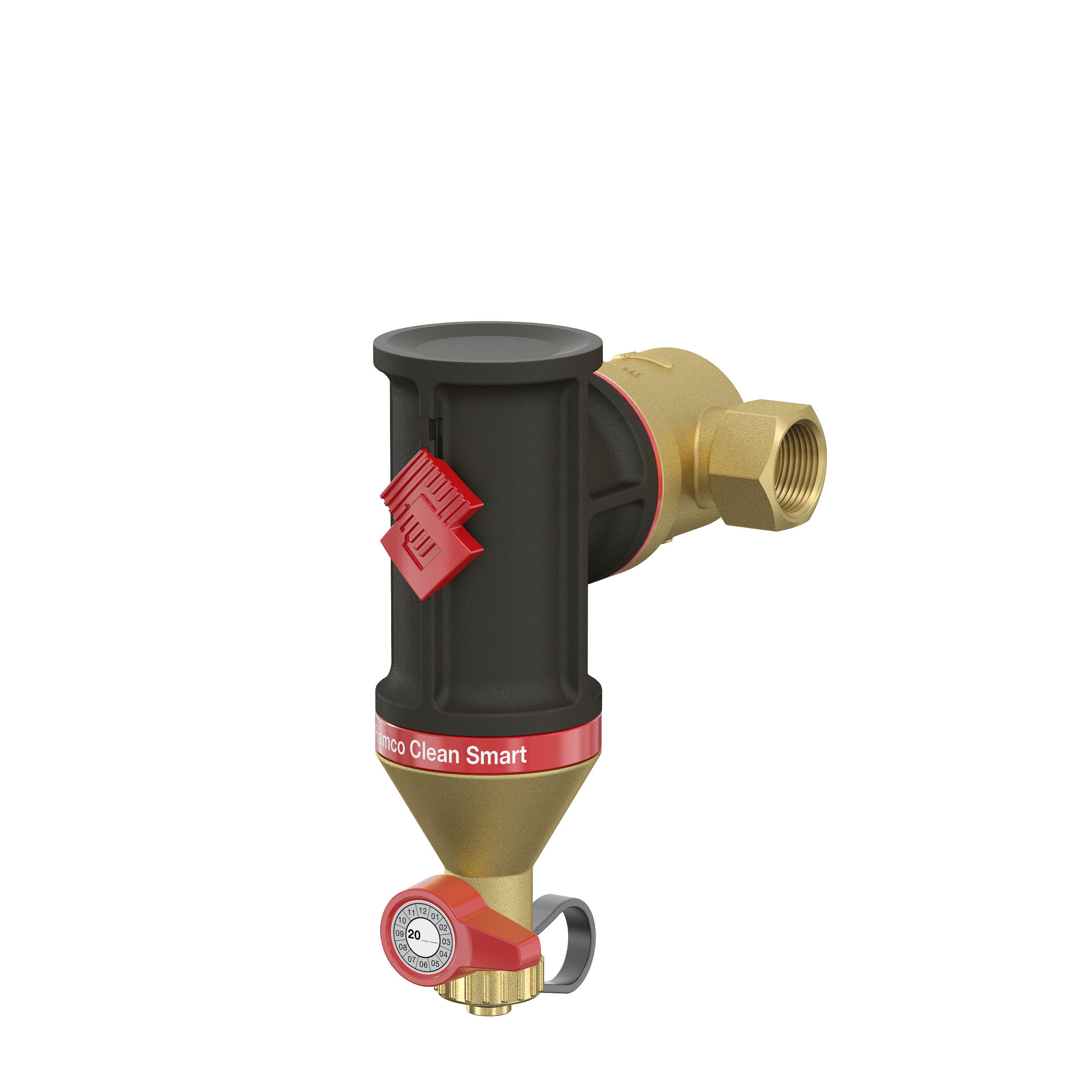 Magnetinis purvo atskirtuvas 1'' Flamcovent Clean Smart