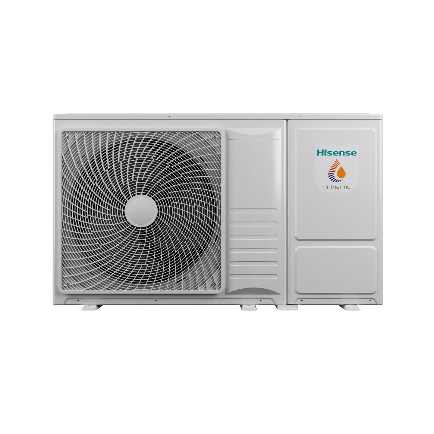 Šilumos siurblys oras-vanduo HiSense Hi-Therma MONOBLOKAS 8,00 kW, su Wi-Fi