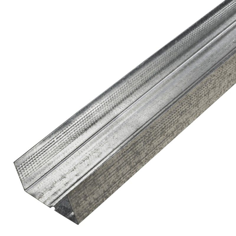 Pertvarų profilis UW 75 x 40 x 4000 mm