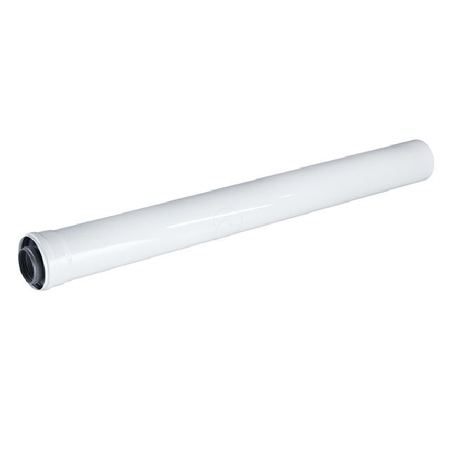 Kamino prailginimas 60 / 100 mm, L-500mm kondensaciniam katilui BAXI