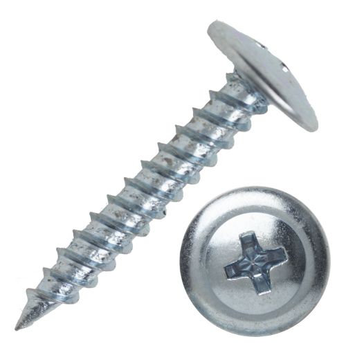 Sraigtas - savisriegis į metalą cinkuotas 4,2 x 13 mm (1000vnt)