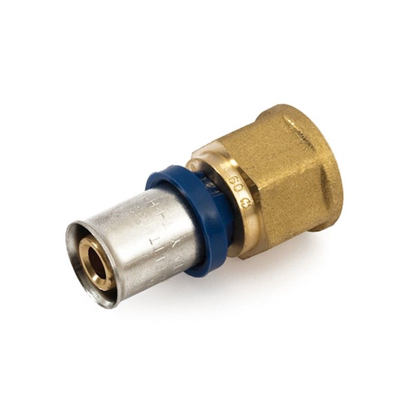 Presuojama jungtis vidiniu sriegiu 20 x 3/4'' General Fittings