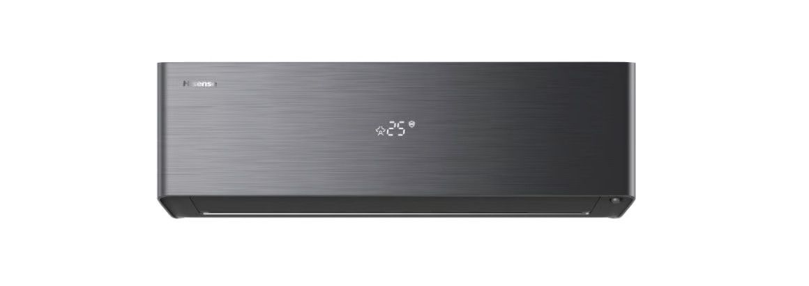 Kondicionierius - Šilumos siurblys oras-oras Hisense Energy PRO X 2,5 kW su WiFi (juodas)