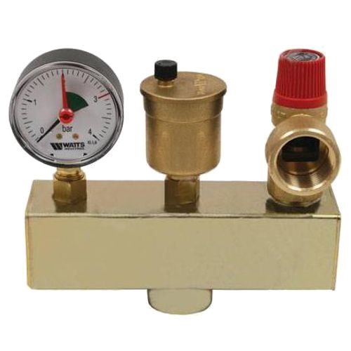 Apsauginė grupė 1'' WATTS 3,0 bar