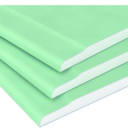 Gipso kartono plokštė atspari drėgmei GKBI 12,5 x 1200 x 2000 mm