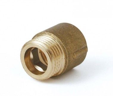 Žalvarinis prailginimas DN20 x 50 mm