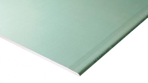 Gipso kartono plokštė atspari drėgmei GKBI 12,5 x 1200 x 3000 mm KNAUF
