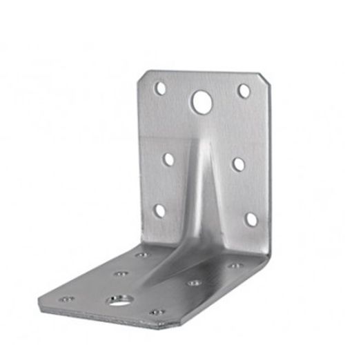 Kampas medinėms konstrukcijoms 50 x 50 x 50 x 2.0 mm pastiprintas
