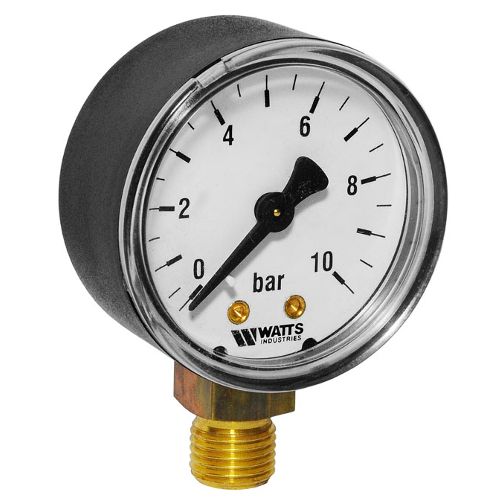 Manometras vertikalus 100 mm, 0 – 16 bar WATTS