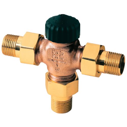Trieigis srauto paskirstymo vožtuvas (be antgalių) DN25 IMI HYDRONIC