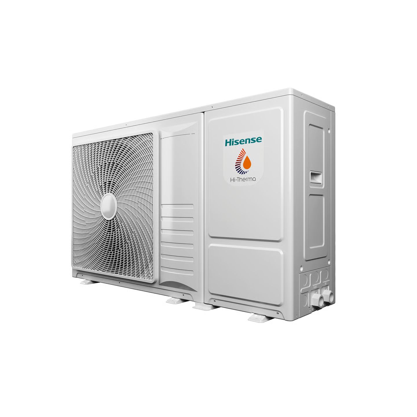 Šilumos siurblys oras-vanduo HiSense Hi-Therma MONOBLOKAS 8,00 kW, su Wi-Fi