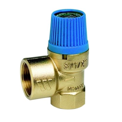 Apsauginis vožtuvas 1/2'' 6,0 bar WATTS
