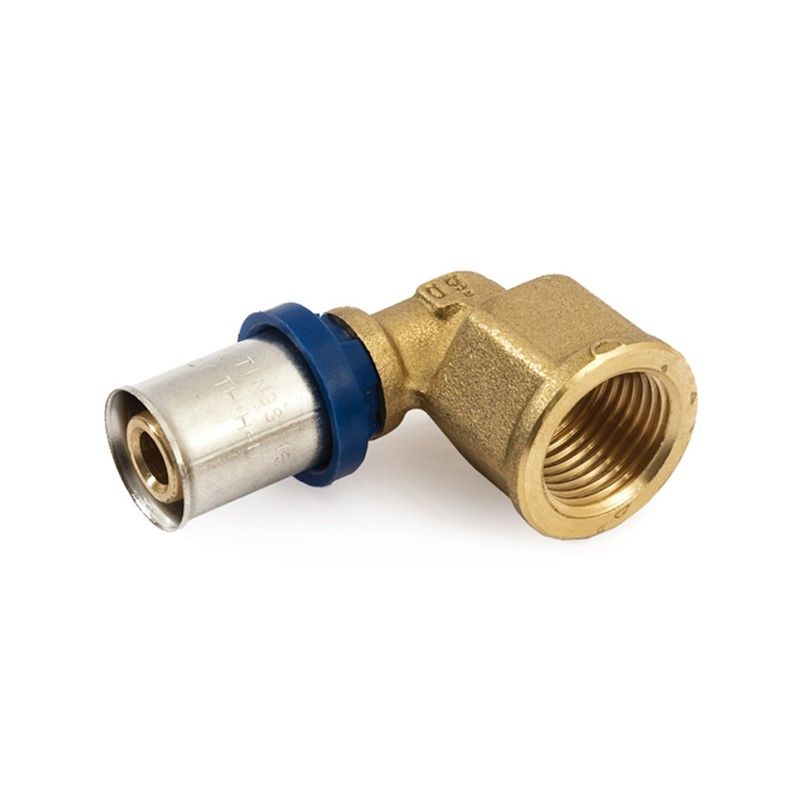 Presuojama Alkūnė vidiniu sriegiu 16 x 1/2'' General Fittings