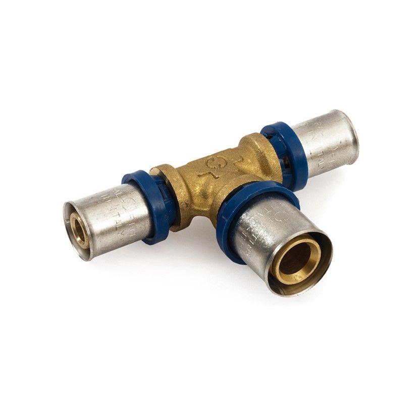 Presuojamas Trišakis redukuotas 18 x 16 x 18 mm General Fittings