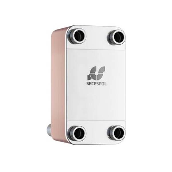 Lituotas plokštelinis šilumokaitis Hexonic LC110-60-2S-2