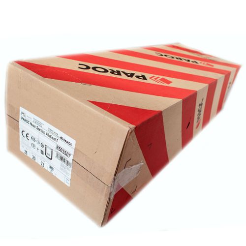 Akmens vatos kevalas Hvac Section AluCoat T 54 x 40 mm PAROC