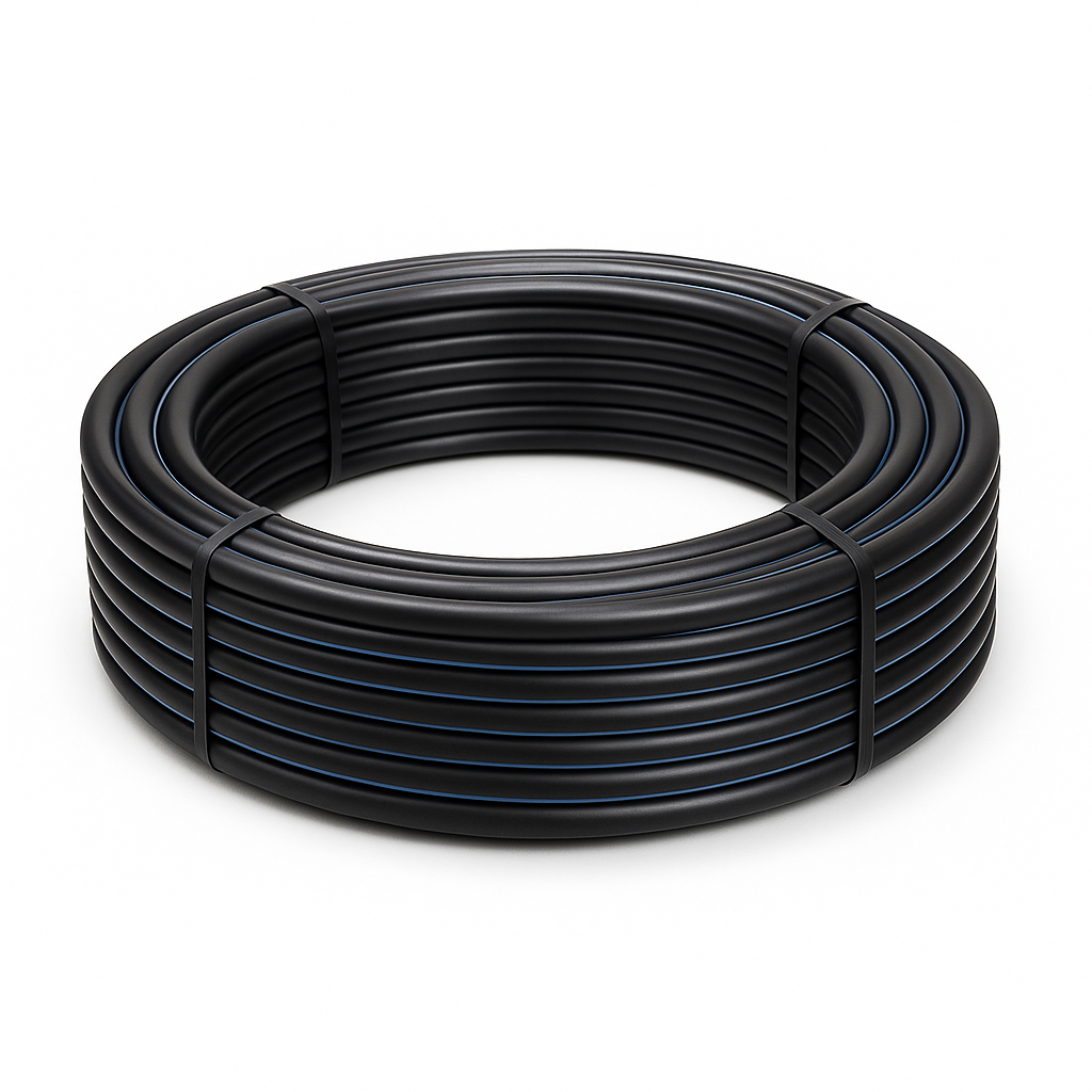 Vamzdis vandentiekiui PE100 32 x 2,4 mm PN12,5 (100m)