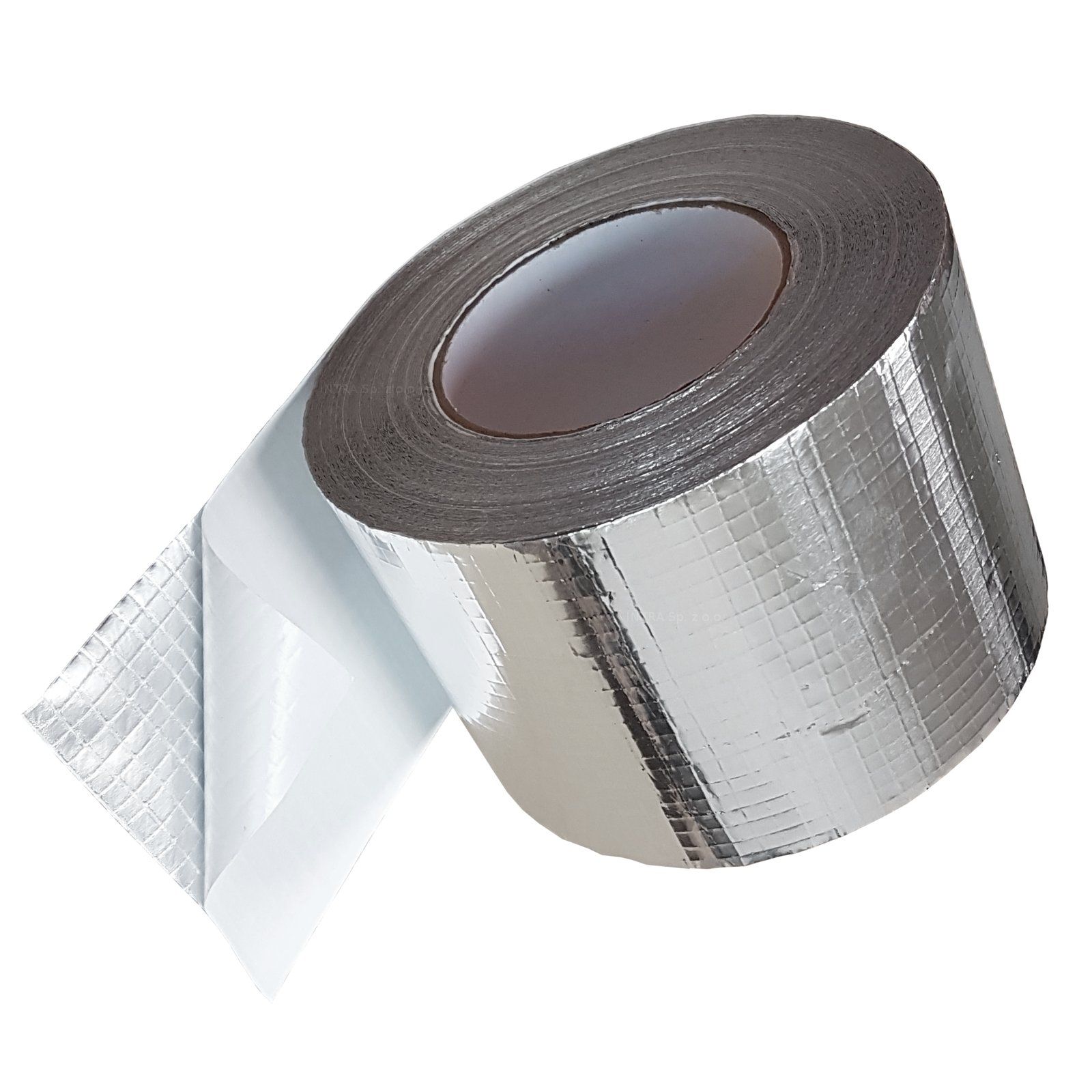 Lipni armuota aliuminio juosta 75mm (50m)