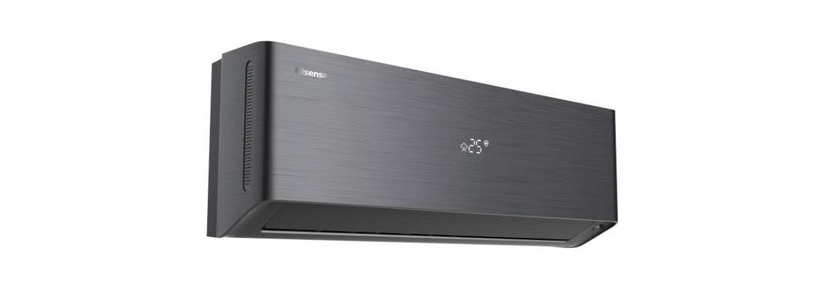 Kondicionierius - Šilumos siurblys oras-oras Hisense Energy PRO X 2,5 kW su WiFi (juodas)