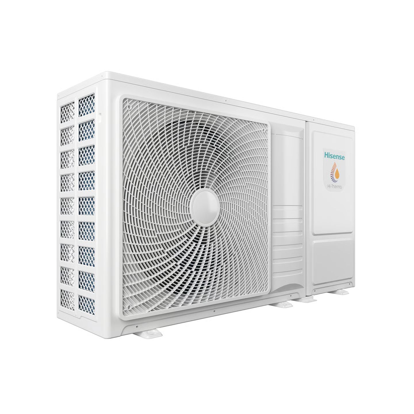 Šilumos siurblys oras-vanduo HiSense Hi-Therma MONOBLOKAS 8,00 kW, su Wi-Fi