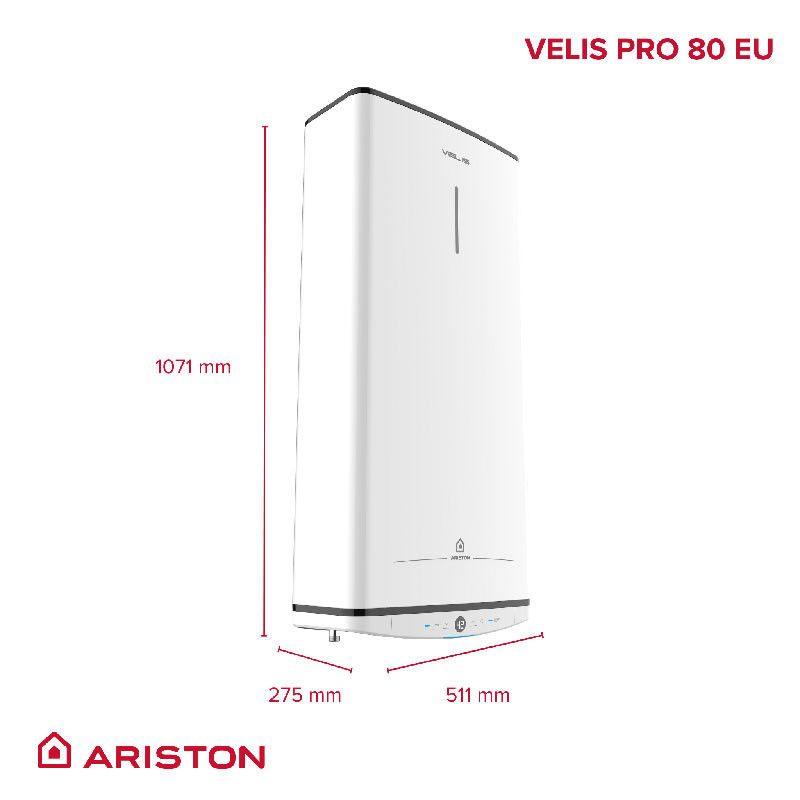 Elektrinis vandens šildytuvas Ariston Velis PRO 80