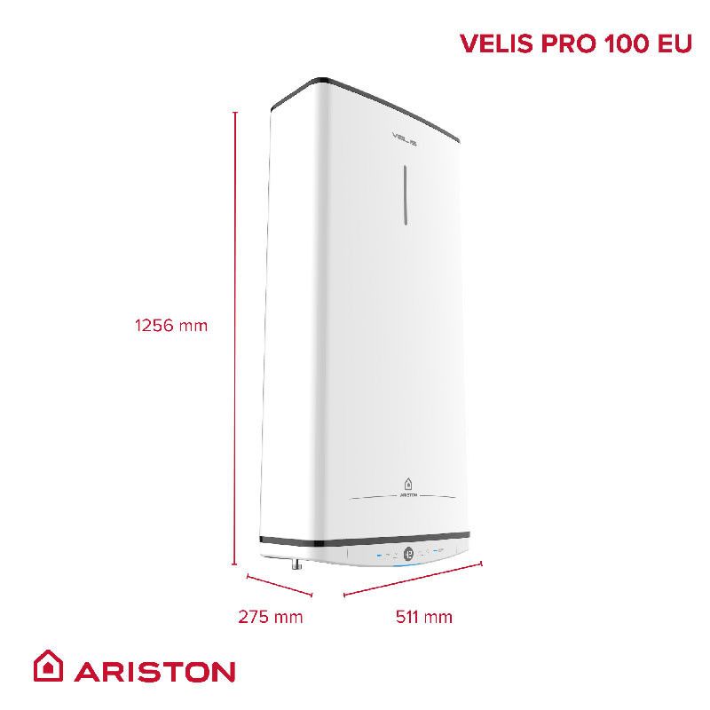 Elektrinis vandens šildytuvas Ariston Velis PRO 100