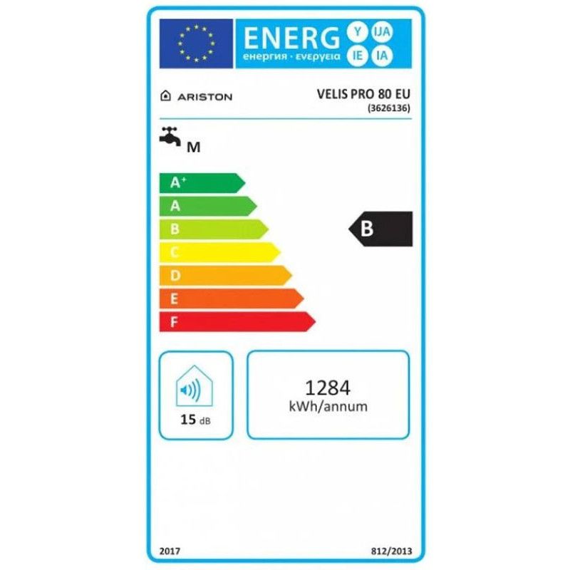 Elektrinis vandens šildytuvas Ariston Velis PRO 80