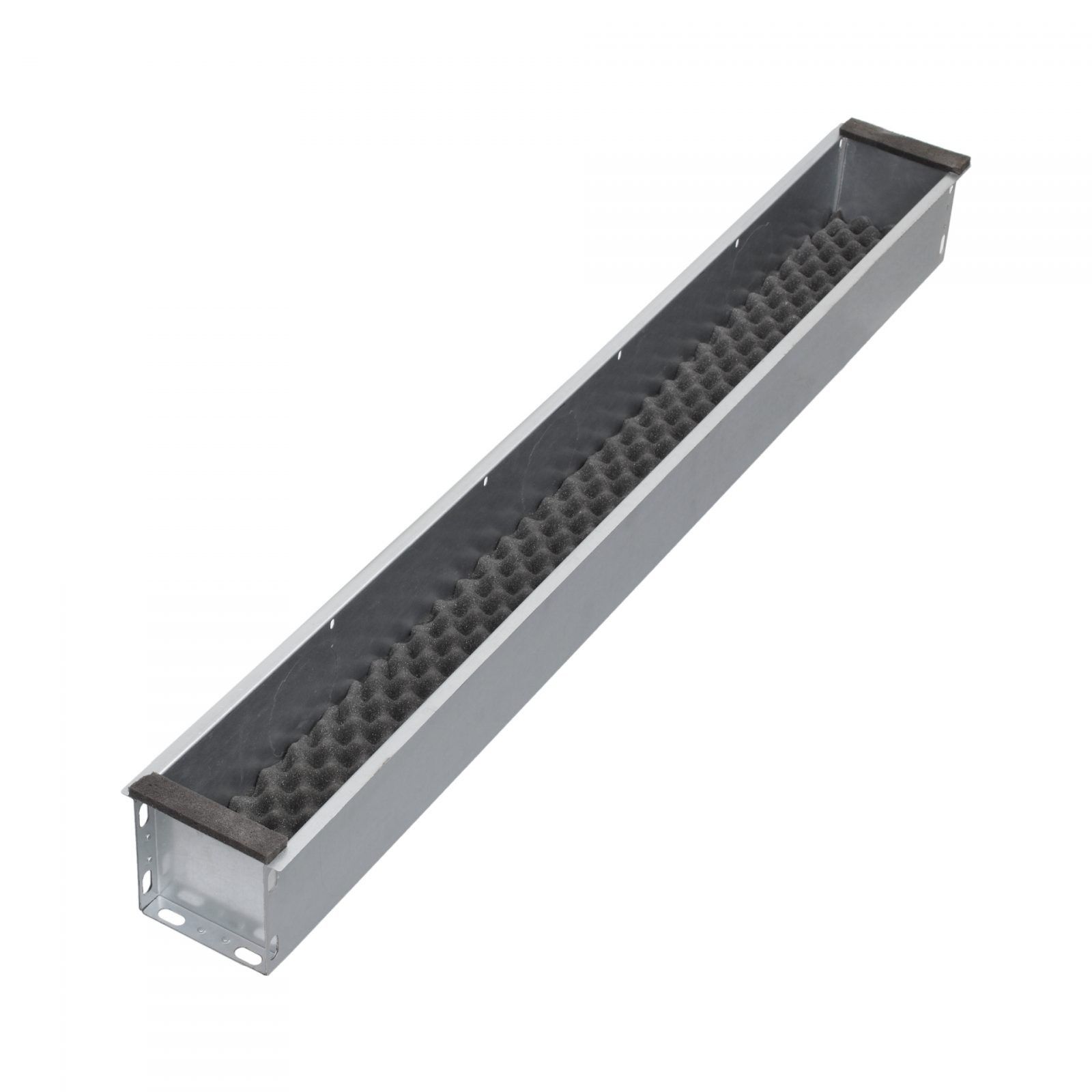 Plyšinio difuzoriaus dėžė 75 mm, Line1/2 L-1000mm, Ventmann