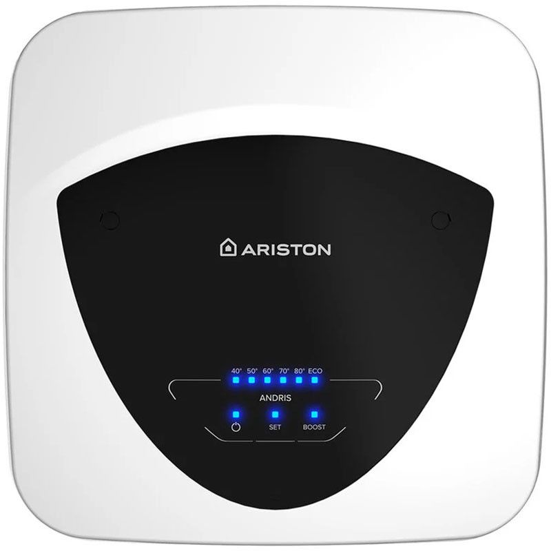 Elektrinis vandens šildytuvas Ariston Andris ELITE 15L, po plautuve