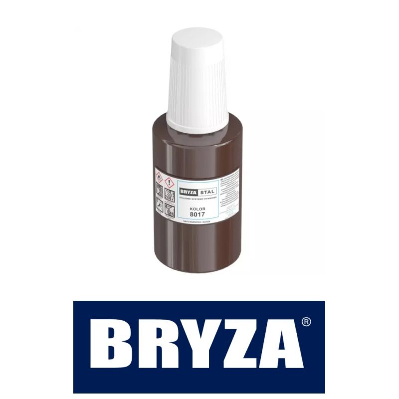 Dažai rudos spalvos BRYZA