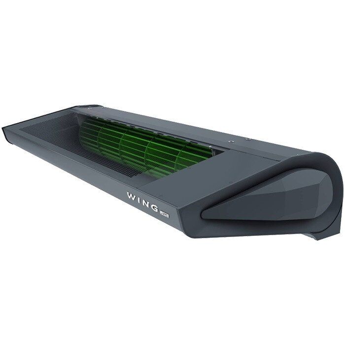 Elektrinė oro užuolaida VTS WING II E100 (EC) Dark