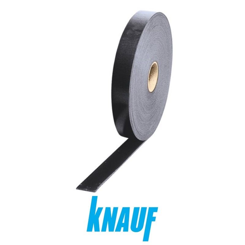 Garso izoliacinė – amortizacinė juosta DICHTUNGSBAND 3,2 x 30 mm 30 m KNAUF