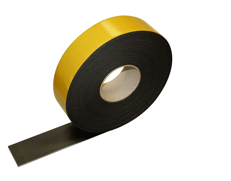 Lipni juosta sintetinio kaučiuko izoliacija, Kaiflex (15 m)