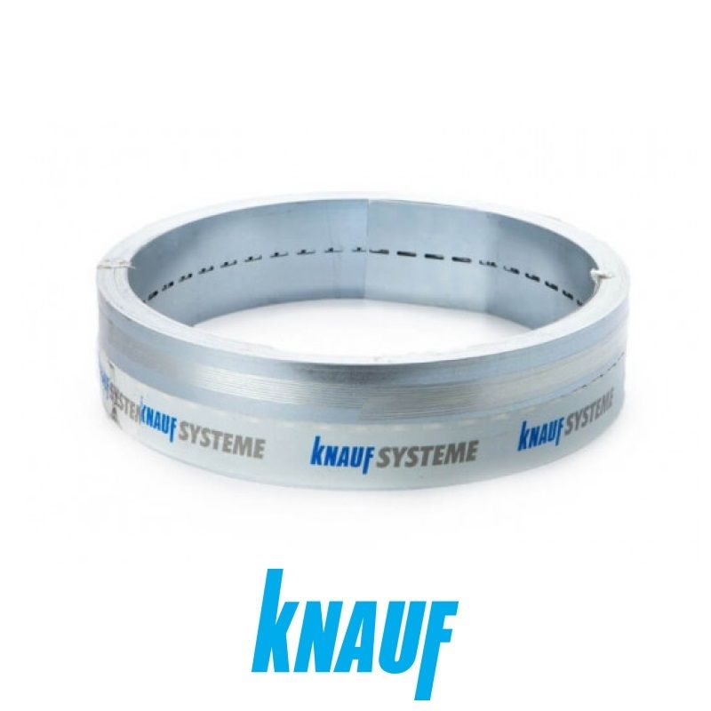 Lankstus profilis kampų įrengimui FLEXIBLES ECKENPROFILE 100 mm KNAUF (50m)