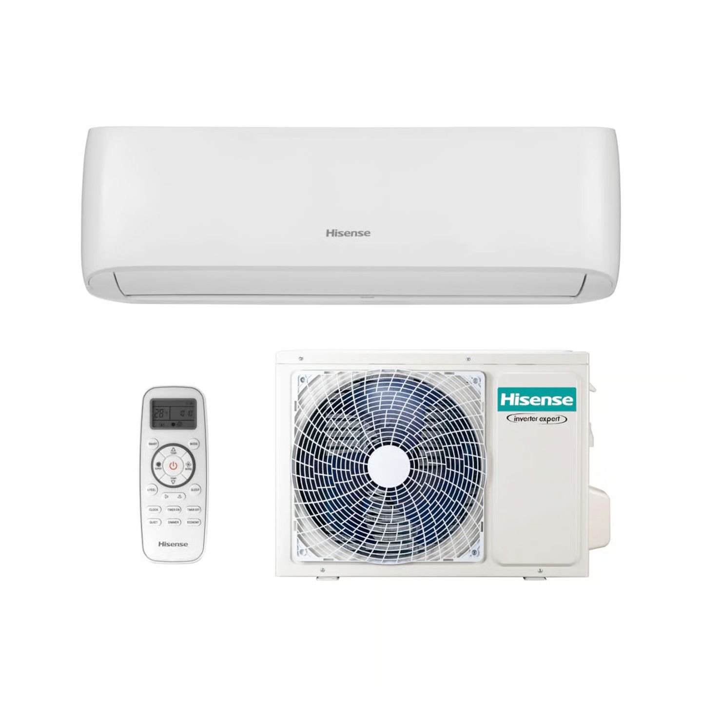 Oro kondicionierius Hisense Easy Smart 7,0 kW su WiFi
