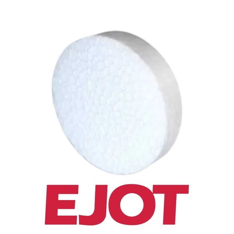 Polistirolo tabletė ECO Balta EJOT