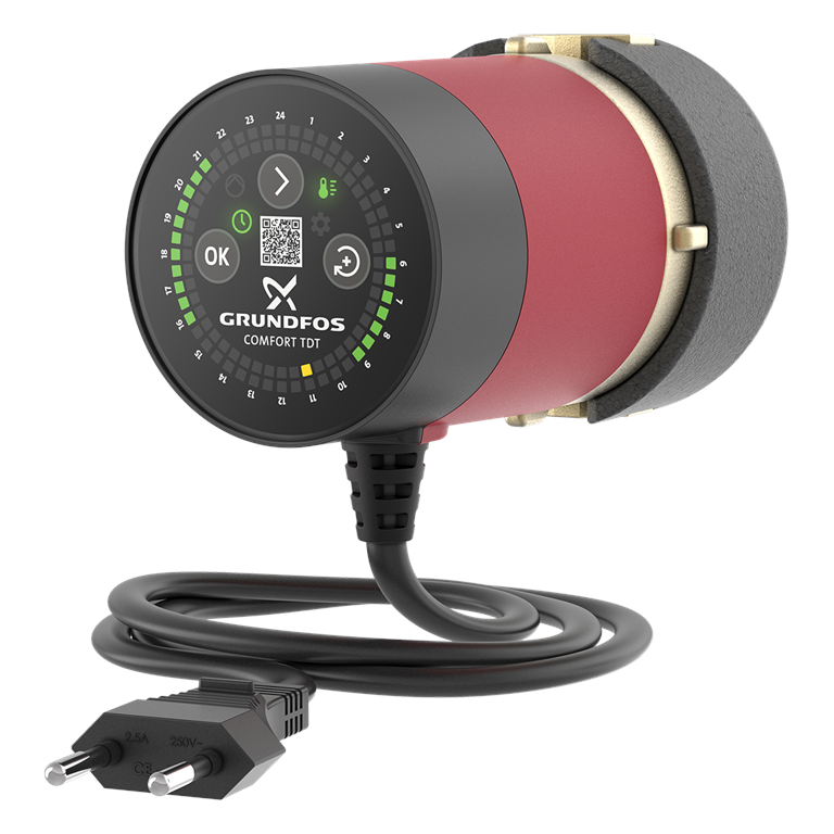 Cirkuliacinis siurblys karštam vandeniui Comfort 15-14 B TDT GRUNDFOS