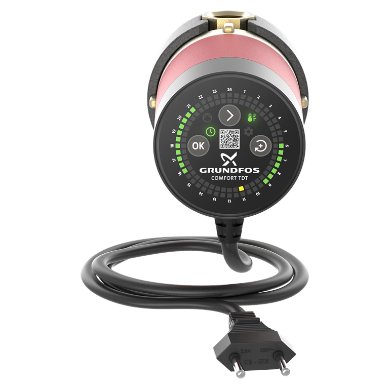 Cirkuliacinis siurblys karštam vandeniui Comfort 15-14 B TDT GRUNDFOS