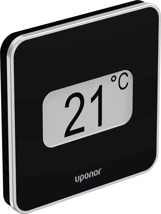 Termostatas T-169 juodas Uponor Smatrix Wave