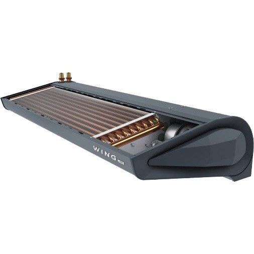 Vandeninė oro užuolaida šildytuvu VTS WING II W150 (EC) Dark