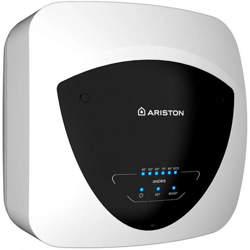 Elektrinis vandens šildytuvas Ariston Andris ELITE 30L, virš plautuvės